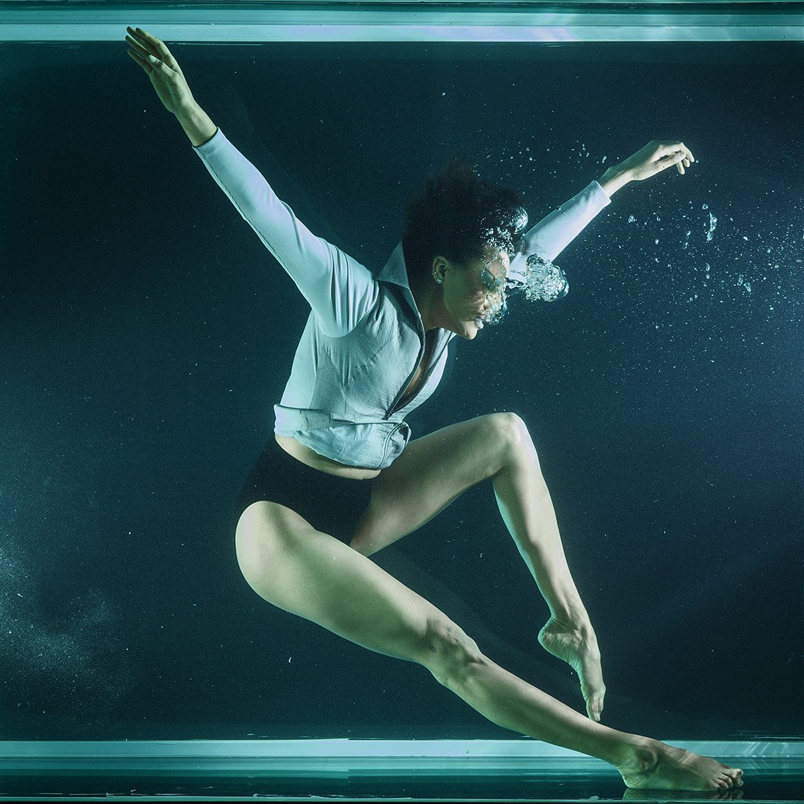 underwater